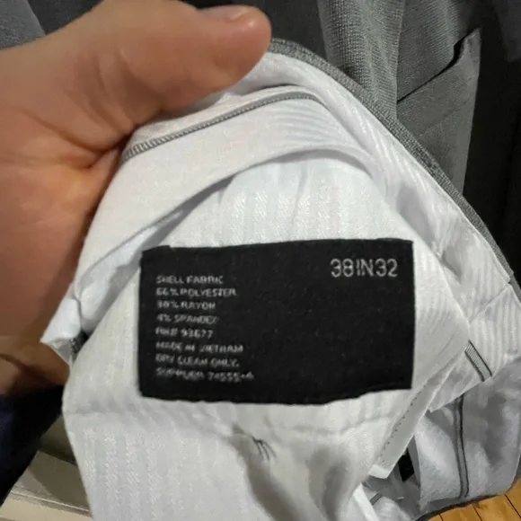 JF J Ferrar 360 Stretch Slim Fit Suit Seperates - Picture 3 of 9